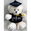 Ours en peluche personnalisé 2023 pour elle, pour lui, pour luniversité, le lycée, 30,5 cm – Ours marron mignons avec votre 