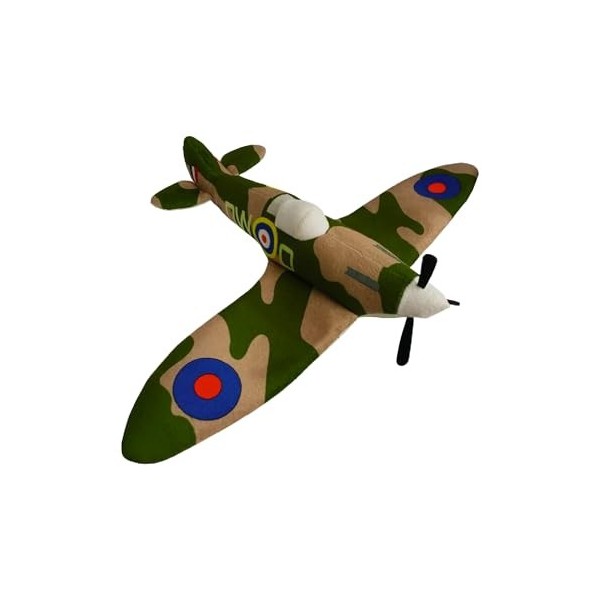 The London Toy Company- Other License Spitfire Jouet, RAF7743, Small-38cm