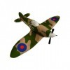 The London Toy Company- Other License Spitfire Jouet, RAF7743, Small-38cm