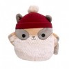 Squishmallows Cozy Animal Squad – Peluche officielle Kellytoy de Noël – Jouet en peluche souple à collectionner – Cadeau pour