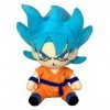 Great Eastern - Dragon Ball Super - Super Saiyan God Super Saiyan Goku Sitting Plush, 7-inches