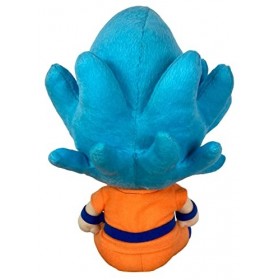 Great Eastern - Dragon Ball Super - Super Saiyan God Super Saiyan Goku Sitting Plush, 7-inches