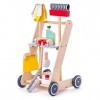 Woodyland 91934 Chariot de Nettoyage en Bois