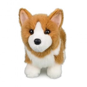 Cuddle Toys 1713 Louie CORGI Welsh Corgi Pembroke Chien, 25 cm longeur Peluche 