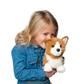 Cuddle Toys 1713 Louie CORGI Welsh Corgi Pembroke Chien, 25 cm longeur Peluche 
