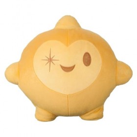 Disney Store Official Star Peluche lumineuse de la série « Wish » – Peluche lumineuse de 35,6 cm – Compagnon de nuit illumina