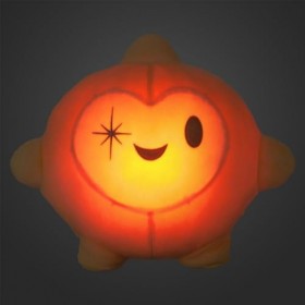 Disney Store Official Star Peluche lumineuse de la série « Wish » – Peluche lumineuse de 35,6 cm – Compagnon de nuit illumina