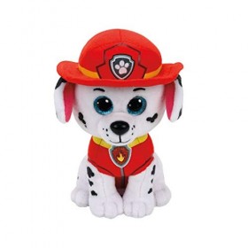 Ty - TY41211 - Pat Patrouille - Peluche Marcus 15 cm