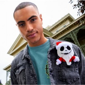 Disney Santa Jack Skellington NuiMOs Peluche LÉtrange Noël de monsieur Jack