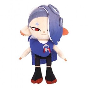 Sanei Boeki SP45 Splatoon 3 All Star Collection Peluche Peluche Megan Pasquale Mako Pinnuccia Fuka Shiver Hohojiro S 21,5 c
