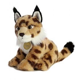 Aurora, 26291, MiYoni Lynx, 10In, Peluche, Marron