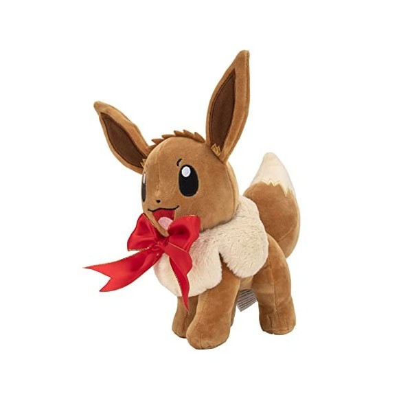Pokemon Peluches - Holiday - Eevee 20 cm