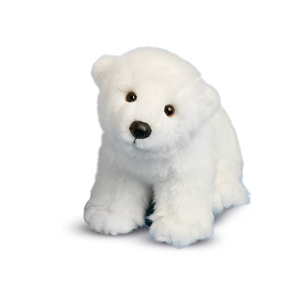 Cuddle Toys 268 Marshmallow POLAR BEAR Ours Blanc/Polaire, 38 cm longeur Peluche 