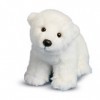 Cuddle Toys 268 Marshmallow POLAR BEAR Ours Blanc/Polaire, 38 cm longeur Peluche 