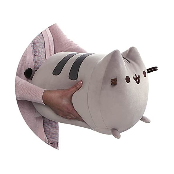 Pusheen GUND Squisheen Peluche bûche Taille M