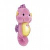 Fisher-Price Petit HippocLampe, veilleuse bébé en peluche, jouet musical et lumineux rose, dès la naissance, DGH83