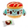 Disney Pixar Squirt Concha Pain Ice Cream Sandwich Disney Munchling Peluche - Gourmet Goodies - Moyen 38,1 cm - Le Monde de N