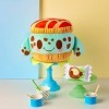 Disney Pixar Squirt Concha Pain Ice Cream Sandwich Disney Munchling Peluche - Gourmet Goodies - Moyen 38,1 cm - Le Monde de N