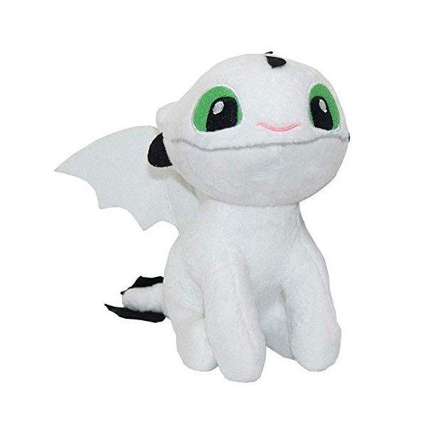 Dragons Sélection Bébé Furie Nocturne DreamWorks | 15 cm Peluche | Softwool, Peluche:Bébé Furie Nocturne 3