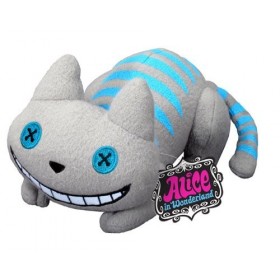 Alice au Pays des Merveilles peluche Chat du Cheshire 18 cm