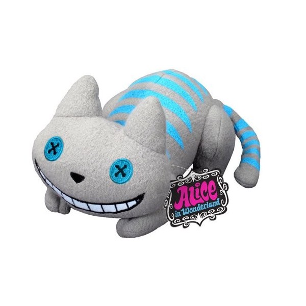 Alice au Pays des Merveilles peluche Chat du Cheshire 18 cm