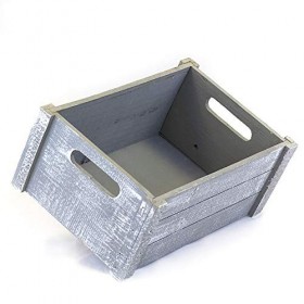 BebeDeParis | Cadeaux originaux pour les nouveau-nés | Panier avec peignoir brodé et ours en peluche | 3-6 mois Bleu 