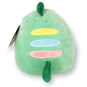 SQUISHMALLOW KellyToys – 20 cm – Kent le caméléon – Peluche super douce en forme danimal en peluche, cadeau danniversaire