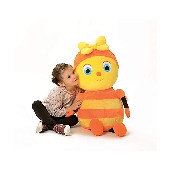 JEMINI 023519 Drôles de Petites bêtes Peluche Mireille labeille +/- 80 cm