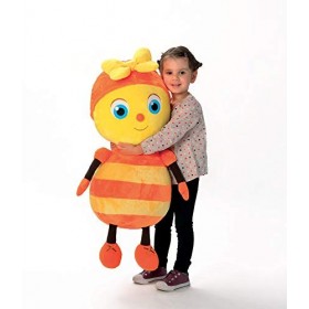 JEMINI 023519 Drôles de Petites bêtes Peluche Mireille labeille +/- 80 cm