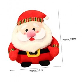 ibasenice 5 Pièces Le Père Noël Décoration Peluche Remplissage Accessoires Tout-