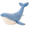 EacTEL Animal Oreiller Peluche Baleine Jouet Peluche Baleine Douce Baleine Baleine Jouet Fille Oreiller Fille Câlin Animal Jo