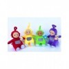 TOYSGIOCATTOLI PELUCHE 4 PERSONNAGES - DIPSY - LAA LAA - PO - TINKY WINKY - Personnage denviron 29-32 cm de haut
