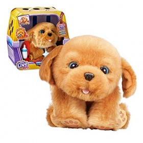 little live pets- Peluche, Version espagnole, 700013210, Multicolore, 30 x 29 x 15 cm