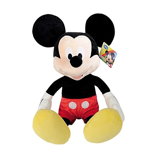 XXL XXL Disney Mickey Mouse Clubhouse Plush Mickey Mouse Mickey Mouse Cuddly Toy 80 cm Soft Toy