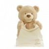 GUND Peek-A-Boo Teddy Bear Animated Stuffed Animal Plush 11,5"