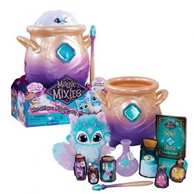 Giochi Preziosi MGX01000 Magic Mixies - Marmite magique avec une surprise tendre, créer un enchantement avec la baguette magi