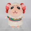 SAN-EI Sanei Animal Crossing, Dom Bouloche Dominik Fibrilio Ovilio, 17 cm, Figurine en peluche All Star Collection DPA08