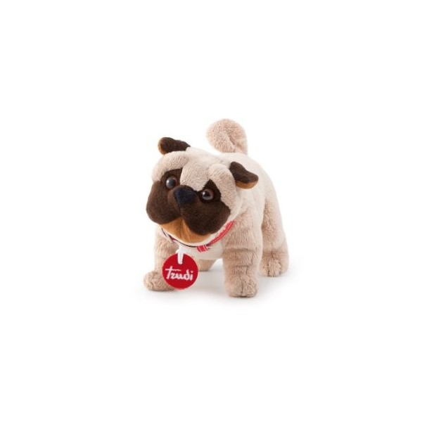 Trudi - 22020 - Peluche - Carlin - Pets Love - 20 cm