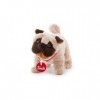 Trudi - 22020 - Peluche - Carlin - Pets Love - 20 cm