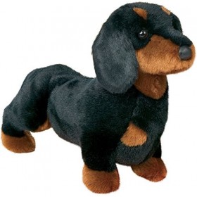 Cuddle Toys 2002 Spats DACHSHUND Dackel Chien, 41 cm longeur Peluche 