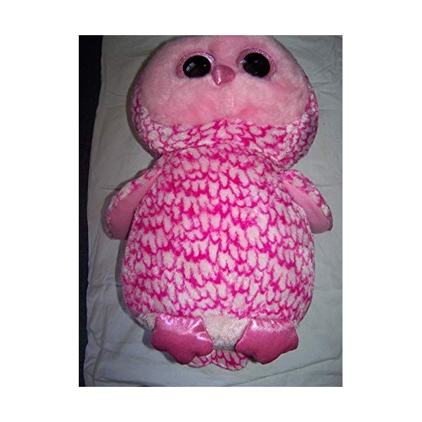 Ty - TY36608 - Beanie Boos - Peluche Pinky Hibou 41 cm