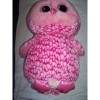 Ty - TY36608 - Beanie Boos - Peluche Pinky Hibou 41 cm