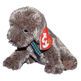 TY Peluche chien Frisbee le Braque de Weimar pour bébé