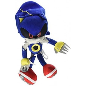 Great Eastern Ge-52523 Sonic The Hedgehog Sonic métallique 27,9 cm en Peluche en Peluche