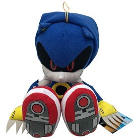 Great Eastern Ge-52523&nbsp;Sonic The Hedgehog Sonic métallique 27,9&nbsp;cm en Peluche en Peluche