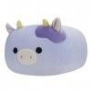 Squishmallows Stackables Original Bubba Vache violette 30,5 cm – Peluche officielle Ultrasoft de taille moyenne