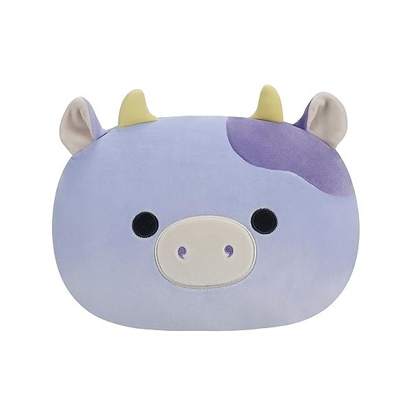 Squishmallows Stackables Original Bubba Vache violette 30,5 cm – Peluche officielle Ultrasoft de taille moyenne