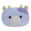 Squishmallows Stackables Original Bubba Vache violette 30,5 cm – Peluche officielle Ultrasoft de taille moyenne