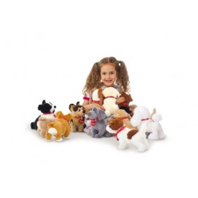 Trudi - 22022 - Peluche - Beagle - Pets Love - 20 cm