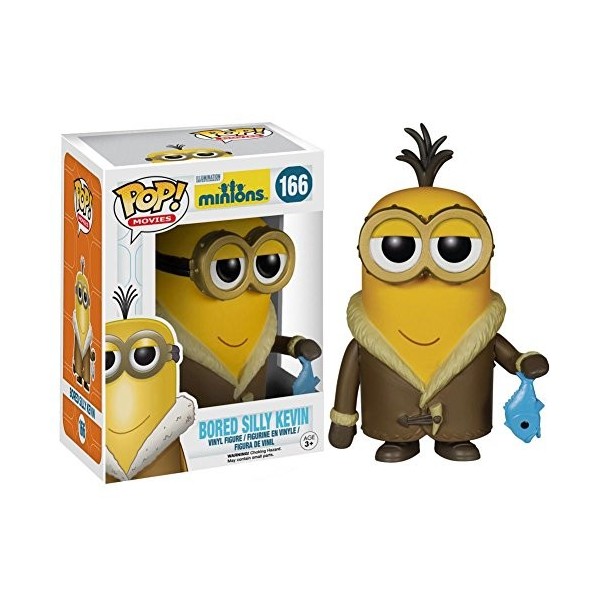 Funko - POP Movies - Minions - Bored Silly Kevin